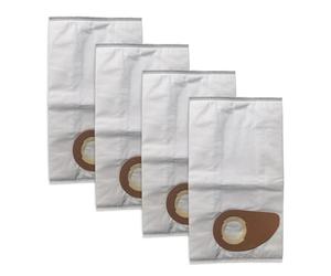 Sacs À Poussière For Aspirateurs Nilfisk, Buddy, Série II SMS, 81943048, Pièce Détachée For Aspirateurs Ménagers(4pcs)