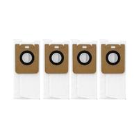 Sacs à poussière, for Dreame Bot Z10 Pro Accessoires for Xiaomi L10 PLUS Poubelle Sac poubelle jetable Robot aspirateur Pièces remplaçables (Color : 4pcs)