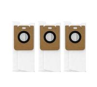 Sacs à poussière, for Dreame Bot Z10 Pro Accessoires for Xiaomi L10 PLUS Poubelle Sac poubelle jetable Robot aspirateur Pièces remplaçables (Color : 3pcs)