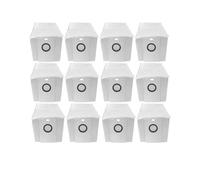 Sacs À Poussière Grande Capacité Compatibles Avec Les Aspirateurs Cecotec Conga, 7490 Immortal 8290. Pièce Compatible For Aspirateur(12pcs)