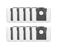 Sacs à poussière HEPA for aspirateur robot, compatibles avec le Cecotec Conga X70, élimination propre et facile des sacs for aspirateur robot, capture de la poussière(10 PACK Dust Bags)