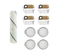 Sacs à poussière HEPA pour aspirateur - Rouleau de brosse - Pièce de rechange robotique - Accessoires pour aspirateur à main
