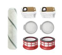 Sacs à poussière HEPA pour aspirateur - Rouleau de brosse - Pièce de rechange robotique - Accessoires pour aspirateur à main