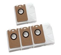 Sacs à poussière interchangeables X-Change de 25 L for aspirateur eau et poussière Einhell TC-VC 1825 Power avec station de vidage automatique et sacs de récupération for aspirateur sans fil.(4 PACK)