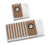 Sacs à poussière interchangeables X-Change de 25 L for aspirateur eau et poussière Einhell TC-VC 1825 Power avec station de vidage automatique et sacs de récupération for aspirateur sans fil.(10 PACK)