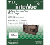 Sacs à poussière InterVac Design Corp (Y10-5)