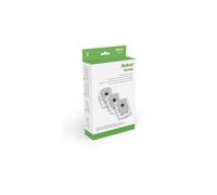 iRobot Sacs d'élimination Clean Base – Pièces authentiques – 3x – Compatible tous modèles