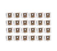 Sacs À Poussière Jetables En Tissu, Compatibles For Xiaomi, X20 + X10 + X20 Plus X10 Plus, Compatibles For Dreame, L10 Ultra L20 Ultra L30 Ultra Sous Vide Non Tissé(24 pcs)