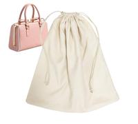 Sacs À Poussière - Laine, Pochette À Cordon, Doux | Housse De Rangement De Protection Confortable, Sac De Voyage pour Sacs À Main, Chaussures, Bottes, Vêtements, Salle De Sport, Bagages, Organisateur