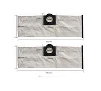 Sacs À Poussière Lavables En Tissu, Compatibles Avec Les Aspirateurs Kärcher NT20, WD1, MV1, WD3, MV3, SE4001, A2299, K2201, F Et K2150. Accessoires For Aspirateurs(2pcs)