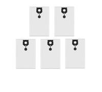 Sacs à poussière lavables en tissu, compatibles avec les aspirateurs Karcher, NT30/1 APL NT40/1 APL, pièces détachées, sac filtrant non tissé, collecte de poussière(5pcs)