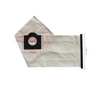 Sacs À Poussière Lavables En Tissu, Compatibles Avec Les Aspirateurs Karcher, WD3/MV3/SE4001/A2299/K2201/F/K2150. Sac De Collecte De Poussière Lavable.(Width 24CM)