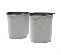 Sacs à poussière lavables en tissu pour ProTeam pour emerson GoFit 3/6/10 | Lot de 2 sacs de rechange non tissés pour sac à dos, filtration fine, aspirateurs commerciaux GoFree Pro II