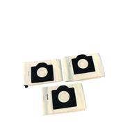 Sacs À Poussière Lavables Et Réutilisables, Pièces De Rechange Compatibles Avec Les Aspirateurs Kärcher WD3, WD3300, MV3, SE4001, A2200 Et A2500.(3pcs)