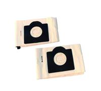 Sacs À Poussière Lavables Et Réutilisables, Pièces De Rechange Compatibles Avec Les Aspirateurs Kärcher WD3, WD3300, MV3, SE4001, A2200 Et A2500.(2pcs)