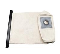 Sacs À Poussière Lavables M17K, Sac En Tissu De Remplacement, Compatibles Avec Les Aspirateurs Karcher CV30/1 382
