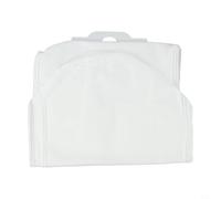Sacs à poussière non tissés pour aspirateurs Conga 2499 Super Home Leading-Edge Kabum Smart 900 Smartgyro R80 Base - Lot de 4 ou 10 sacs de rechange à haute filtration (lot de 4)