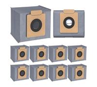 Sacs À Poussière Omni X10 Pro, Compatibles Avec Les Aspirateurs Eufy Et X8 Pro, Accessoires For Robots Aspirateurs(10 PCS)