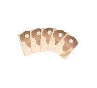 Sacs à poussière pour aspirateur - Capacité 20 L Papier résistant - Entretien aspirateur - Compatible Scheppach Lot de 5