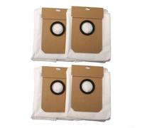 Sacs à poussière pour aspirateur Cecotec pour Conga 11090, conçus pour une capture efficace de la poussière et une vidange facile du réservoir, réutilisables et disponibles en 4 ou 10 paquets (lot de