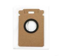 Sacs à poussière pour aspirateur Roborock H50 Ultra H60 Hub Ultra H60 Hub Pro, conçus avec des fibres soufflées par fusion pour une filtration supérieure et un confinement hygiénique de la poussière