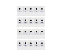 Sacs à poussière pour aspirateur robot Bosch Spotless Max BCRDW3B BCRDW3BAB | Grande capacité, contenance hygiénique de la poussière, convient pour Spotless Max Cam BCRDW3BX BHZRDB (lot de 20)