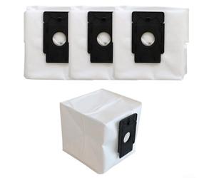 Sacs à poussière pour aspirateurs robots EZVIZ y compris pour RC3 Plus RE4 Plus RE5 Plus et CS RA KIT07, sacs de rechange de capacité de 4L, 4 ou 10 pièces (4 pièces)