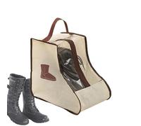 Sacs à poussière pour bottes - Sac de transport pour chaussures à l'épreuve de la poussière avec poignée, housses pour chaussures, sac de protection, Beige - Style long, Consulte la descripción, Voir