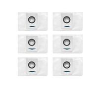 Sacs à poussière pour Ecovacs X1/X1S Pro/T10/T10S Pro/T20 Pro/T20 Max, pack de 6