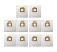 Sacs à poussière pour Hoover Style H H81H81 Pure EpaTelios - Matériau de qualité supérieure - Remplacement pratique - Comprend 4/10 sacs à poussière (lot de 10)