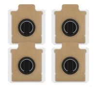 Sacs à poussière pratiques à utiliser pour aspirateur Dreame Z40 Station Wet Dry Lot de 4/10/20 avec matériau non tissé (lot de 4)
