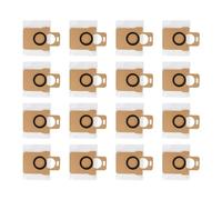 Sacs à poussière professionnels pour aspirateur de rechange pour aspirateur robot 2Pro