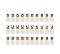 Sacs À Poussière Purify Compatibles For Eufy Omni S2 S1Pro S1 | Sac en papier nylon non tissé, facile à installer.(30pcs)