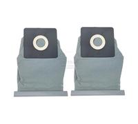 Sacs à poussière réutilisables for aspirateur, sac en tissu universel lavable de remplacement, Compatible for Philips, Compatible for LG, Compatible for Samsung, Compatible for Electrolux