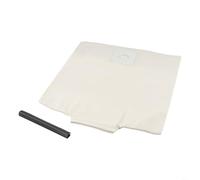 Sacs à poussière réutilisables pour aspirateur Nilfisk VP100, VP200, VP300 pour la compatibilité, fabriqués en toile pour capturer la poussière fine et les débris