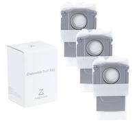 Sacs à poussière - Roborock - Lot de 3 - Compatible S8/S7/Q7 - Sac jetable - Accessoire aspirateur