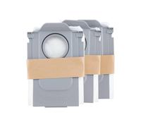 Sacs à poussière robot aspirateur Roborock Qrevo et Saros 3 pièces fermeture automatique Blanc
