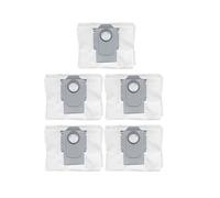 Sacs à poussière S7 MaxV Ultra, accessoires for aspirateur S7 MaxV Plus/Q7 MAX, sac poubelle, pièces (Color : 5PCS)
