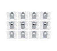 Sacs à poussière S7 MaxV Ultra, accessoires for aspirateur S7 MaxV Plus/Q7 MAX, sac poubelle, pièces (Color : 12PCS)