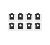 Sacs à poussière, sac d'aspirateur, Compatible for Dreame L50s Pro Ultra / L50 Ultra AE, Robot aspirateur Accessoires(8pcs)