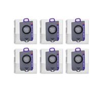 Sacs à poussière, sac d'aspirateur, compatibles avec le robot aspirateur et vadrouille NARWAL Flow 2 Accessoires(6pcs)