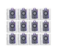 Sacs à poussière, sac d'aspirateur, compatibles avec le robot aspirateur et vadrouille NARWAL Flow 2 Accessoires(12pcs)