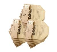 Sacs à poussière, sac en papier collecteur de poussière for aspirateur, Compatible avec VORWERK Kobold VK130 VK131 FP130 FP131 KOBOLD130 KOBOLD131 (Color : 15 PCS)
