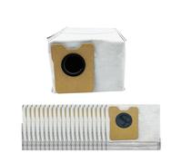 Sacs À Poussière Sacs À Poussière De Grande Capacité 3,3 L, Compatibles Avec Eufy, C10 C20 For Aspirateur Omni, Nettoyage Ménager, Pièces De Balayage(20pcs)