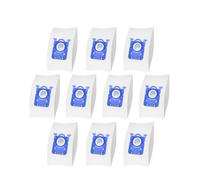 Sacs À Poussière Sous Vide Compatibles Avec Electrolux S-bag EL200F EL8500 | Sacs S de remplacement spécialement conçus for les aspirateurs de la série Electrolux Classic(10pcs)