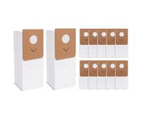 Sacs À Poussière Sous Vide, Compatibles Avec Eureka, Stylus Elite NEC490BL | NEC490SE Sac À Poussière De Remplacement De Pièces D'aspirateur À Bâton Sans Fil(12pcs)
