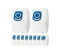 Sacs À Poussière Sous Vide, Compatibles Avec Rowenta,Hygiène+ ZR200520 | ZR200720 ZR200920，Compatible For Tefal, Compatible For Moulinex, Silence Force, Green Force, Power XXL, X-Term Power(10pcs a)