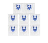 Sacs À Poussière Sous Vide Compatibles For Bosch BBS1000 1199 6310 6399 | Sac d'accessoires de dépoussiérage de remplacement for aspirateur BSG7 BSGL3 126E BSG6 312E(8pcs)