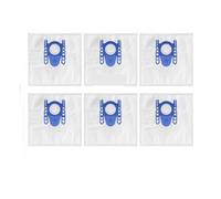 Sacs À Poussière Sous Vide Compatibles For Bosch BBS1000 1199 6310 6399 | Sac d'accessoires de dépoussiérage de remplacement for aspirateur BSG7 BSGL3 126E BSG6 312E(6pcs)