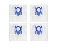 Sacs À Poussière Sous Vide Compatibles For Bosch BBS1000 1199 6310 6399 | Sac d'accessoires de dépoussiérage de remplacement for aspirateur BSG7 BSGL3 126E BSG6 312E(4pcs)